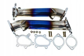 Downpipe Nissan GTR R35 Decat Product weight with unit packaging 3 85 kg