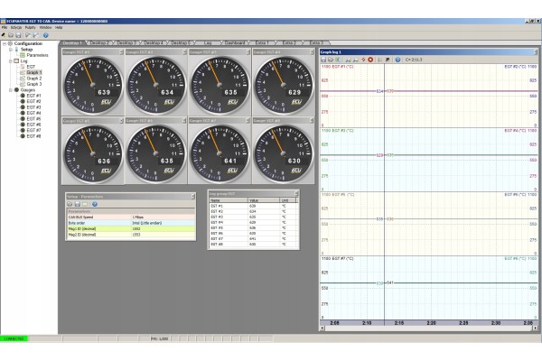 Ecumaster EGT to CAN module Catalog number of the part EM EC 049