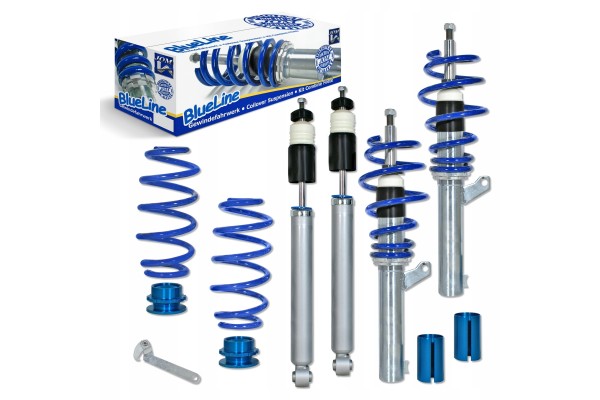THREADED SUSPENSION BluEline JOM VW GOLF 5 V ATEST SUPER QUALITY