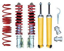 COILED SUSPENSION THREAD VW LUPO SEAT AROSA