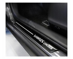 THRESHOLD PADS 2 PCS FRONT YARIS CROSS PW382 0D008 TOYOTA OE