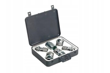 ANTI THEFT NUTS ALU MIRAI LC250 CHROME PW456 00020 TOYOTA OE