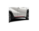 SIDE STRIPS RED AYGO X PW156 0H101 DC TOYOTA OE