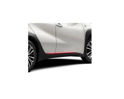 SIDE STRIPS RED AYGO X PW156 0H101 DC TOYOTA OE