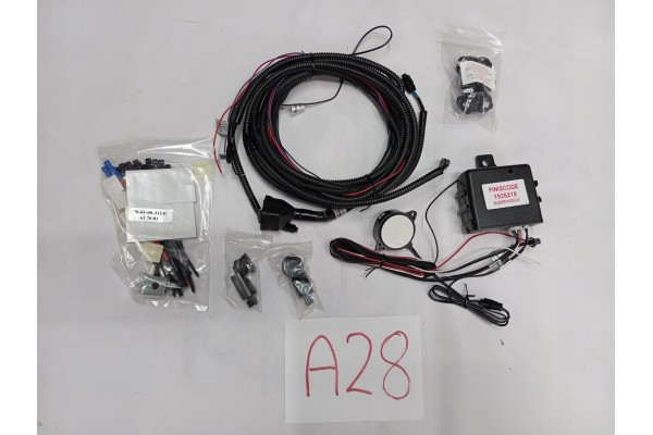 SYSTEM SET OF PARKING SENSORS FORD TRANSIT 1935219 NEW ORIGINAL Catalog number of the part 1935219