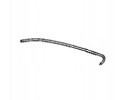 Grille edge guard air outlet BMW E36 51728176222