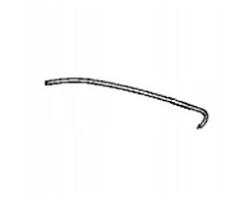 Grille edge guard air outlet BMW E36 51728176222