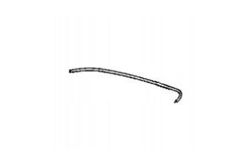 Grille edge guard air outlet BMW E36 51728176222