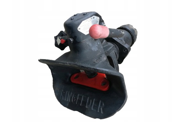 TRAILER HITCH 40mm RINGFEDER COUPLING 86G 110