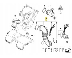 OE BMW 13717810135 AIR HOSE BMW 3 E90