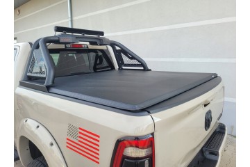 Dodge Ram 1500 6 4ft Box Cover 2019 2024 Part manufacturer Rocket Accessories
