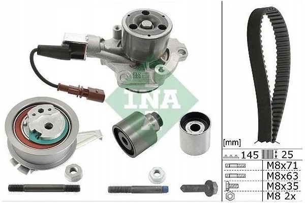 530 0650 30 Timing belt kit coolant pump Catalog number of the part 530 0650 30