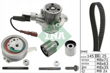 530 0650 30 Timing belt kit coolant pump Catalog number of the part 530 0650 30