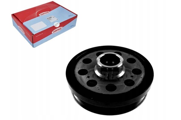 Corteco 80001698 Pulley crankshaft Catalog number of the original BMW 11 23 8 512 072