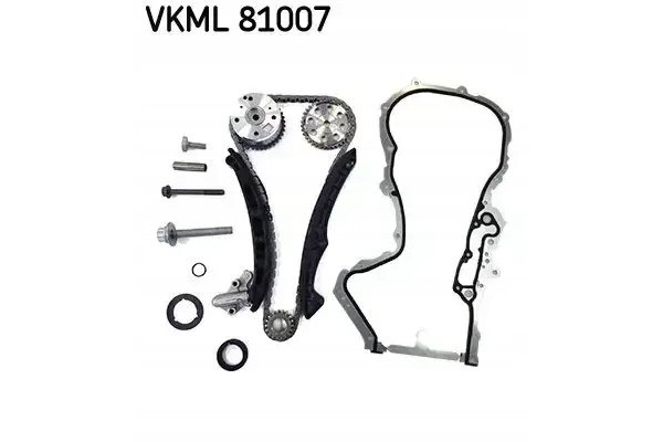 TIMING CHAIN KIT VKML 81007 SKF SKODA VW Packaging status original