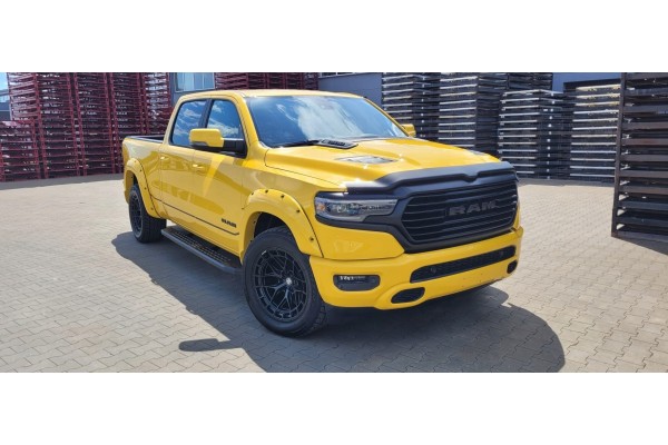 DODGE RAM 1500 2019 2024 PREMIUM QUALITY FENDER EXTENSIONS FOR PAINT
