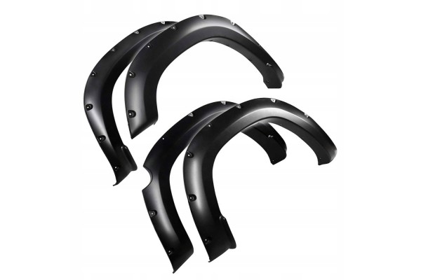 DODGE RAM 1500 2019 2024 PREMIUM QUALITY FENDER EXTENSIONS FOR PAINT Catalog number of the part RCA G03 C001