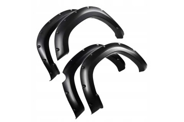 DODGE RAM 1500 2019 2024 PREMIUM QUALITY FENDER EXTENSIONS FOR PAINT Catalog number of the part RCA G03 C001