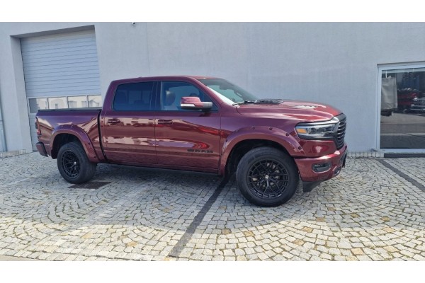 DODGE RAM 1500 2019 2024 PREMIUM QUALITY FENDER EXTENSIONS FOR PAINT Car type 4x4 SUV