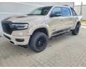 DODGE RAM 1500 2019 2024 PREMIUM QUALITY FENDER EXTENSIONS FOR PAINT Color black