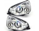 Lamp headlight Depo Ford Galaxy S Max left right electric