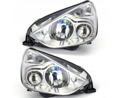 Lamp headlight Depo Ford Galaxy S Max left right electric