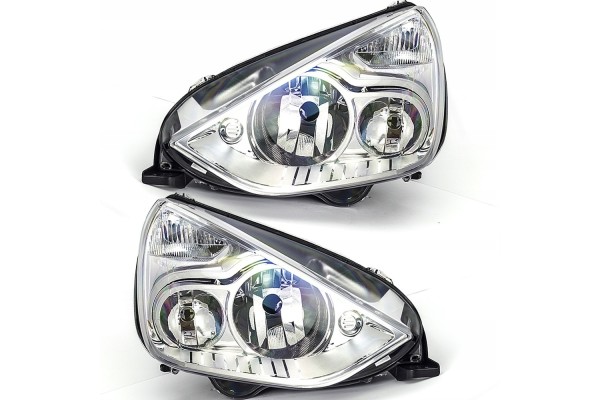 Lamp headlight Depo Ford Galaxy S Max left right electric