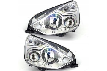 Lamp headlight Depo Ford Galaxy S Max left right electric