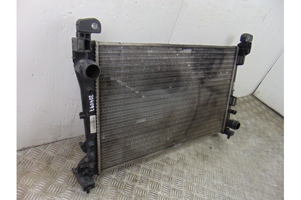 518638200 RADIADOR AGUA FIAT III EVO PUNTO (199) Dynamic 2011 518638200 204097 FIAT - 1