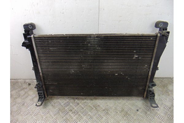 518638200 RADIADOR AGUA FIAT III EVO PUNTO (199) Dynamic 2011 518638200 204097 FIAT - 2