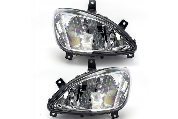 HEADLIGHTS MERCEDES VITO W639 03 KPL L R