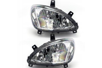 HEADLIGHTS MERCEDES VITO W639 03 KPL L R