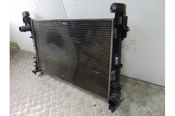518638200 RADIADOR AGUA FIAT III EVO PUNTO (199) Dynamic 2011 518638200 204097 FIAT - 3