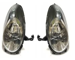 NEW LAMPS NISSAN MICRA K12 07 10 SET L P