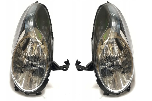 NEW LAMPS NISSAN MICRA K12 07 10 SET L P