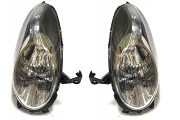 NEW LAMPS NISSAN MICRA K12 07 10 SET L P