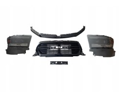 DODGE RAM 1500 2019 2024 SET GRILL LAMP STRIP LARAMA BIGHORN