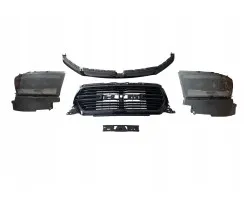 DODGE RAM 1500 2019 2024 SET GRILL LAMP STRIP LARAMA BIGHORN