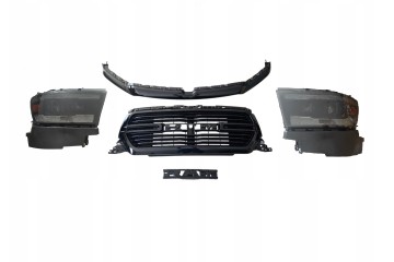 DODGE RAM 1500 2019 2024 SET GRILL LAMP STRIP LARAMA BIGHORN