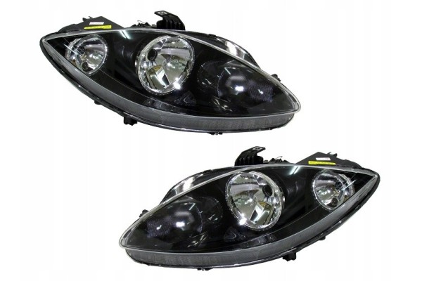 SEAT ALTEA LEON TOLEDO 2005 2008 HEADLIGHT SET