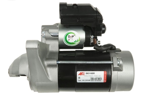 Starter Toyota AURIS _E15_ 1 4 D 4D AS PL S6316SR Catalog number of the part S6316SR