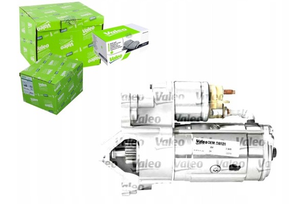 Motor de arranque Valeo 438200
