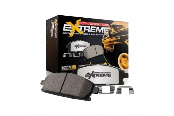 Front Brake Pads Powerstop Z36 1455 Jeep Grand Cherokee