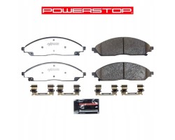 Front Brake Pads AWD Carbon Fiber Ceramic PowerStop Z36 2402 Pacifica