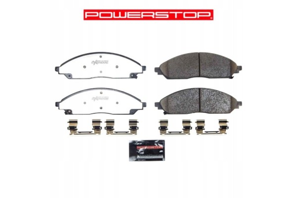 Front Brake Pads AWD Carbon Fiber Ceramic PowerStop Z36 2402 Pacifica