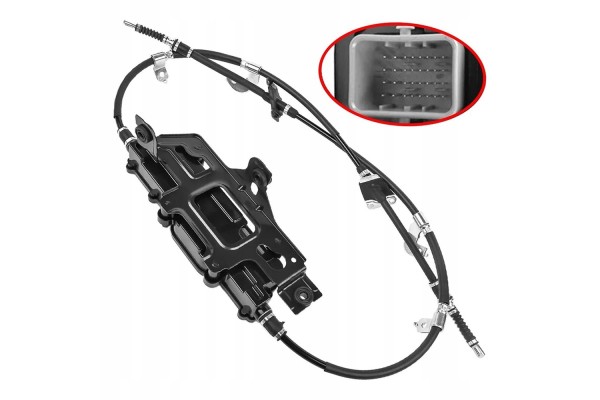 PARKING BRAKE HANDHELD ELECTRIC MODULE FOR HYUNDAI Santa Fe III Part manufacturer no brand