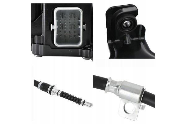 PARKING BRAKE HANDHELD ELECTRIC MODULE FOR HYUNDAI Santa Fe III Catalog number of the part tyfb9
