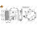 Air conditioning compressor NRF 32240 Car type buses cargo vans passenger cars