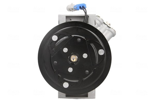 Nissens air conditioning compressor for Opel Astra G 1998 New Quality of parts according to GVO Q original with factory logo OEM