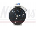 Nissens air conditioning compressor for Opel Astra G 1998 New Catalog number of the original SAAB 09132925 SAAB 12758381 SAAB 13